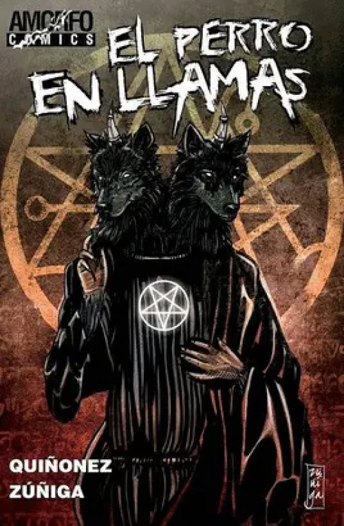 El Perro en Llamas - Novela Gráfica