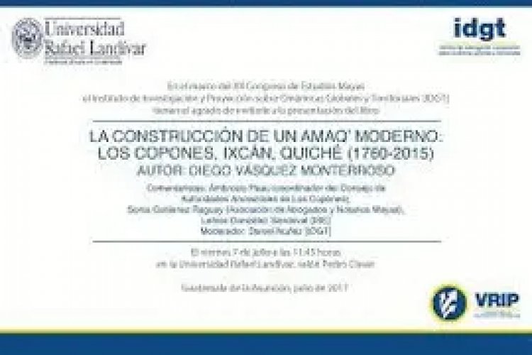 La Construcción de un Amaq_x0092_ Moderno