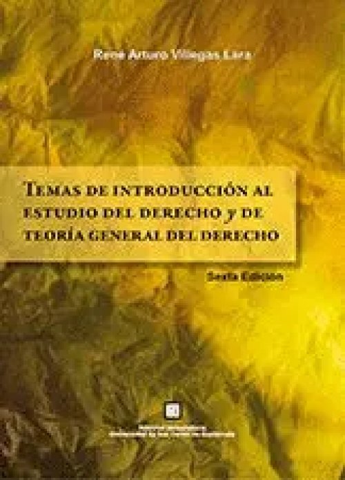 Temas de Introducción Al Estudio del Derecho