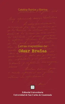Letras Irrepetibles de César Brañas