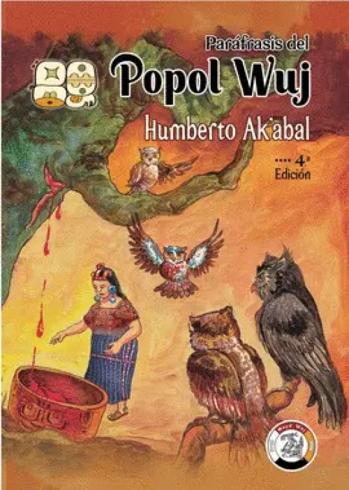 Paráfrasis del Popol Wuj