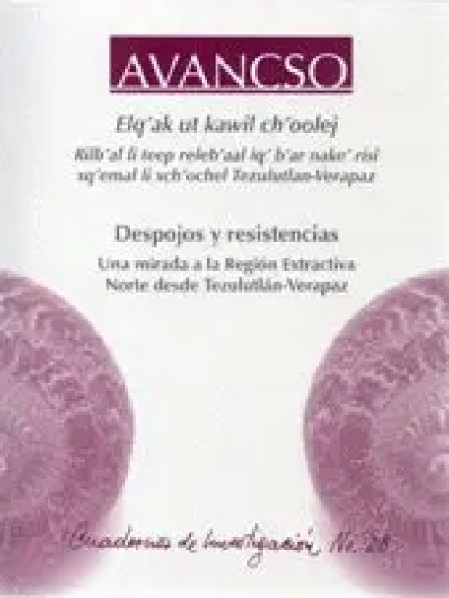 Despojos y Resistencias