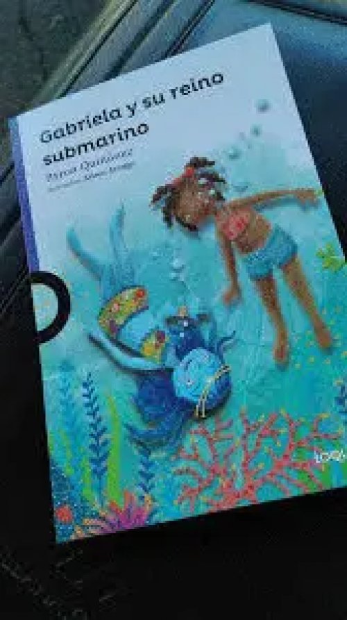Gabriela y el Reino Submarino