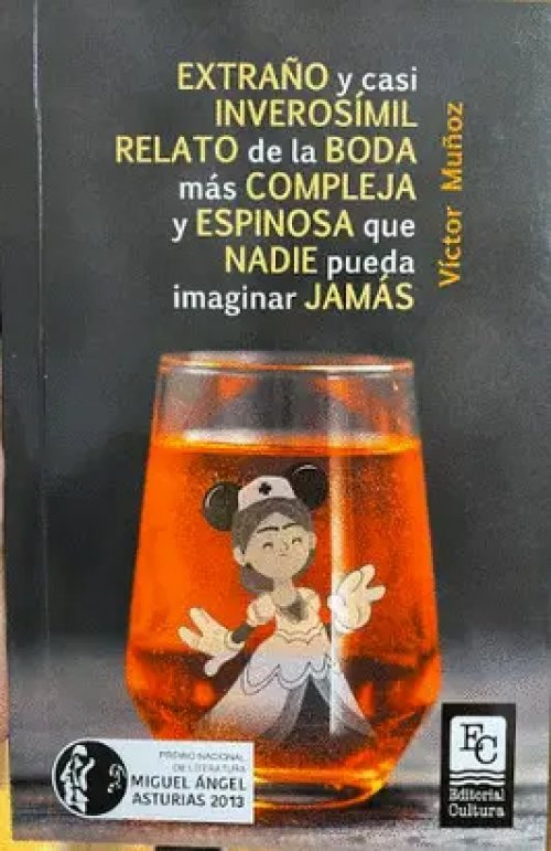Extraño y Casi Inverosímil Relato de la Boda Más Compleja y Espinosa que Nadie Pueda Imaginar Jamás