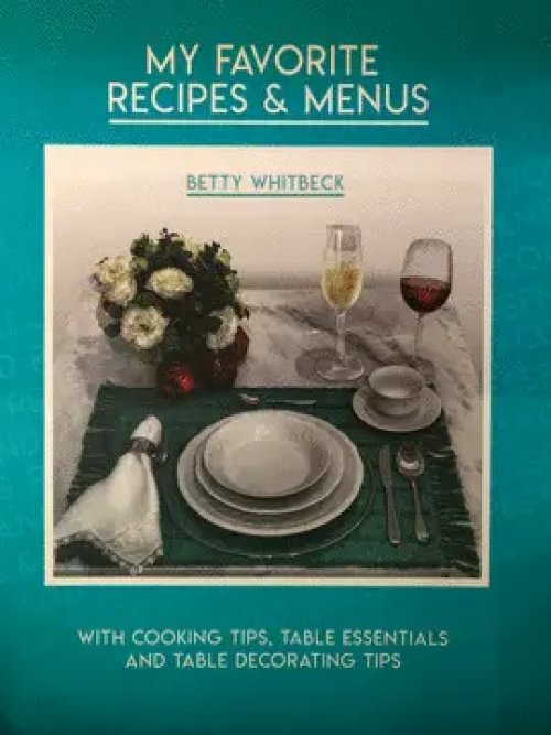 MY FAVORITE RECIPES AND MENÚS