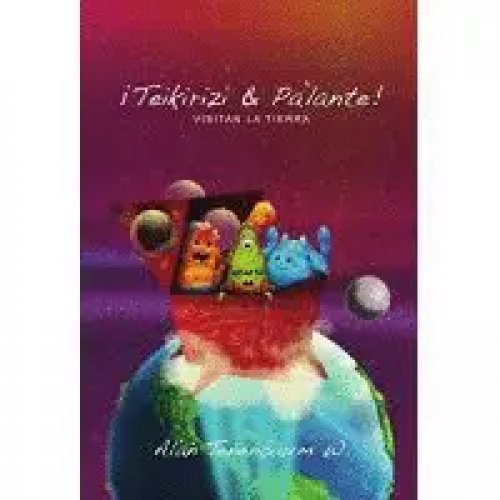 ¡Teikirizi & Pa'lante! Visitan la Tierra