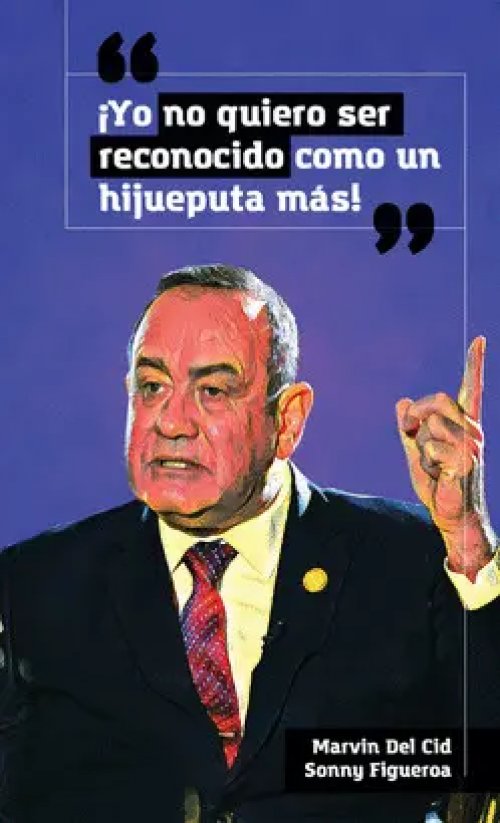 "¡Yo no Quiero Ser Reconocido Como un Hijueputa Más!"