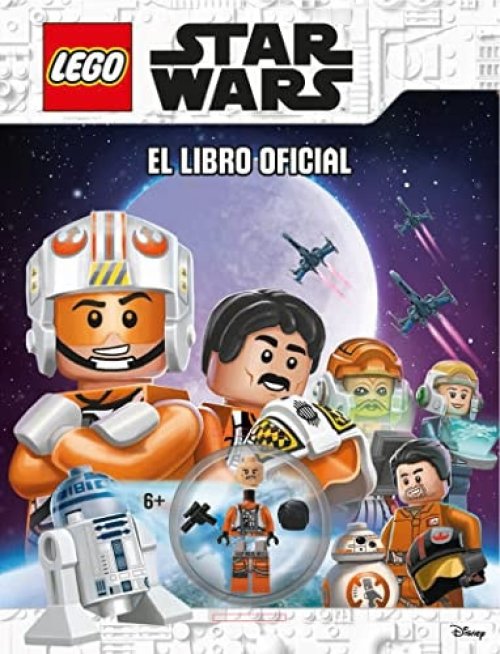 LEGO® Star Wars: El libro oficial: Incluye figurita de LEGO