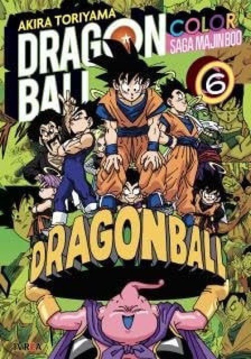 Dragon Ball Color: Saga Majin Boo, #6