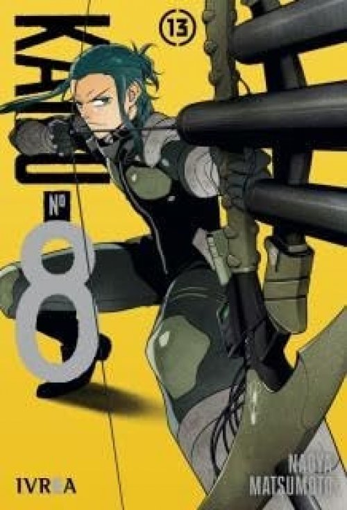 Kaiju No. 8, vol. 13