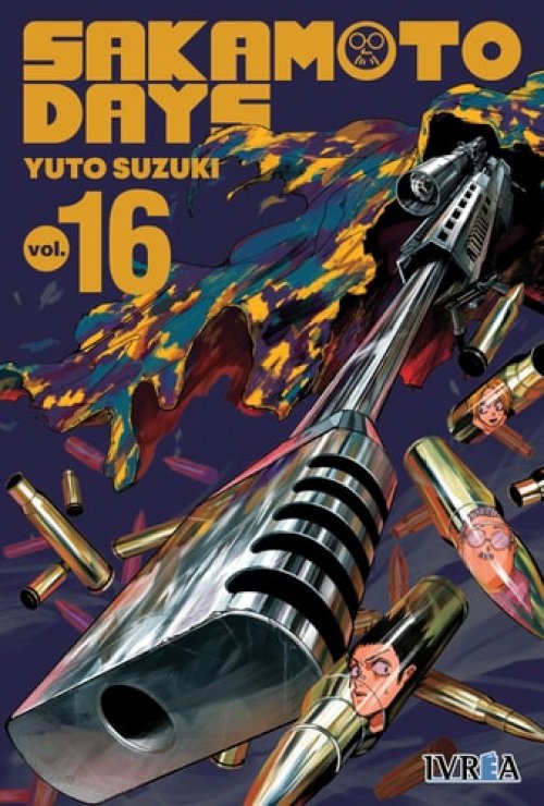 Sakamoto Days 16