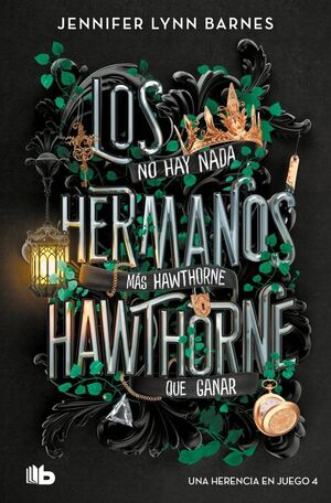 UNA HERENCIA EN JUEGO 4: LOS HERMANOS HAWTHORNE