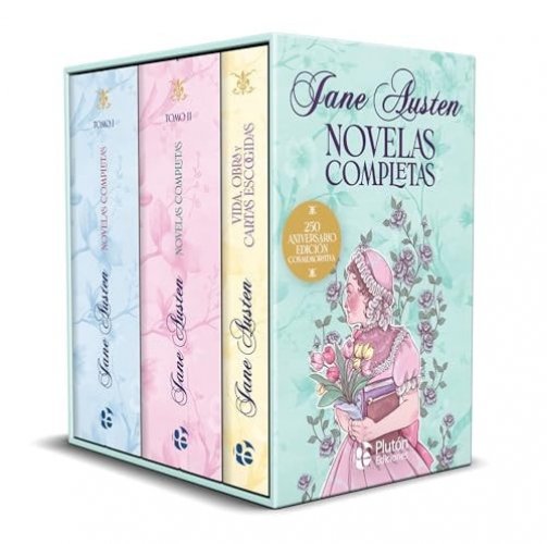 PACK: Jane Austen - 250 Aniversario