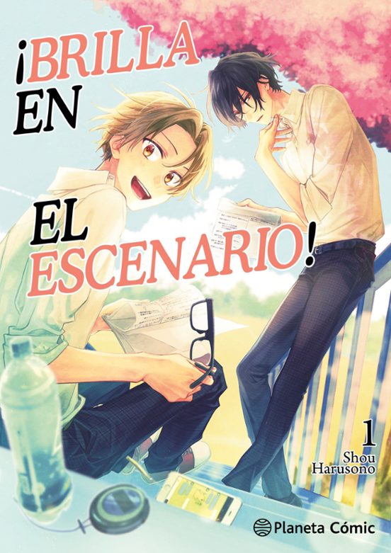 BRILLA EN EL ESCENARIO! VOL.01/03