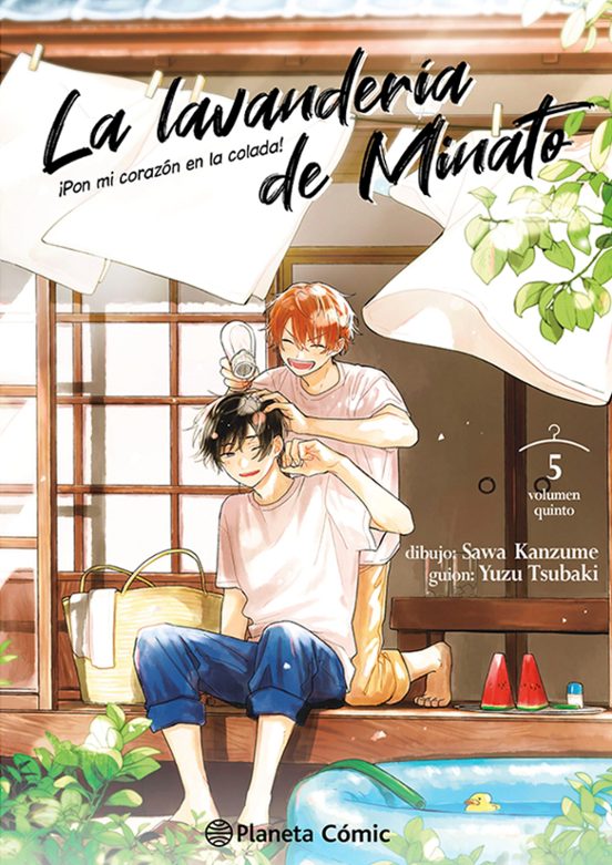 LA LAVANDERÍA DE MINATO VOL.05