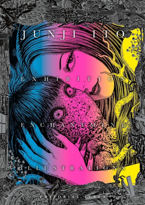 JUNJI ITO: EXHIBITION ENCHANTMENT ILLUSTRATIONS