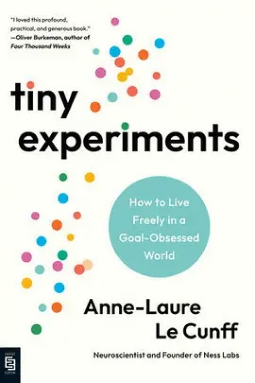 Tiny Experiments How to Live Freely in a Goal-Obsessed World