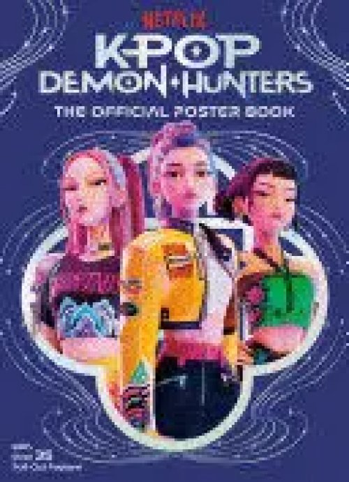 Kpop Demon Hunters: The Official Poster Book