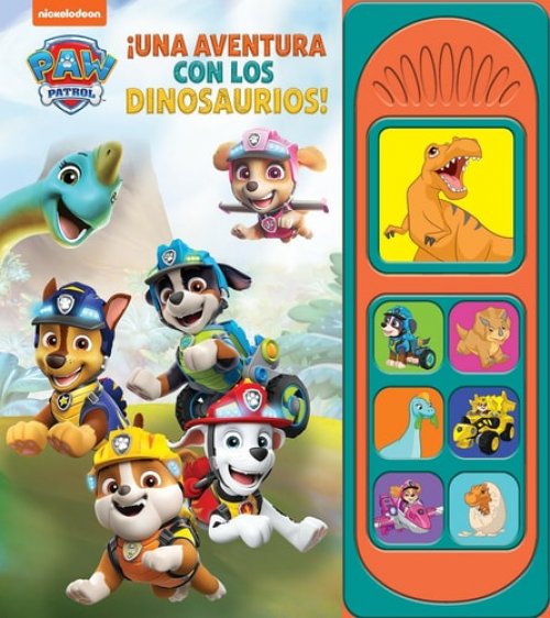 UNA AVENTURA CON LOS DINOSAURIOS PATRULLA CANINA