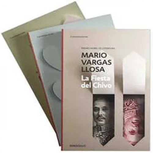 PAQUETE MARIO VARGAS LLOSA (FIESTA DEL CHIVO, CASA VERDE,TRAVESURAS DE LA NIÑA MALA)