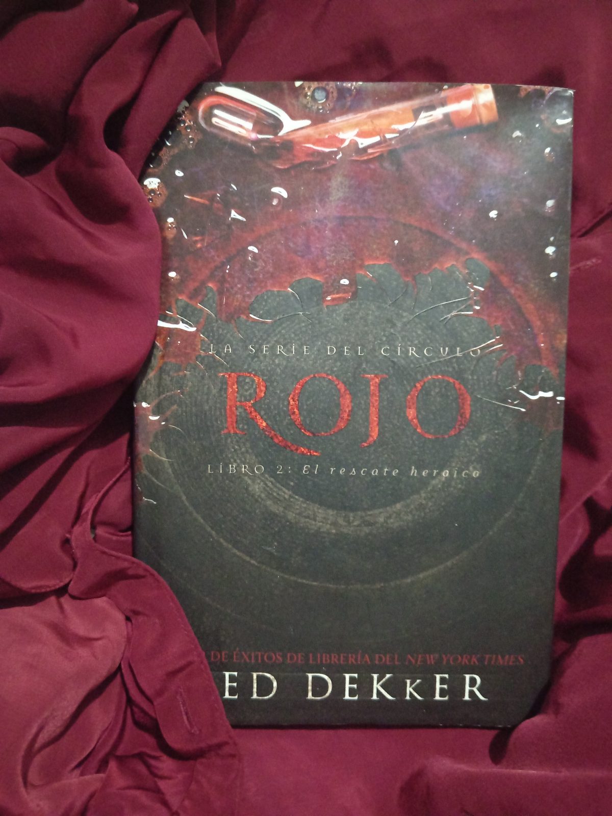 SERIE DEL CÍRCULO 2: ROJO (EL RESCATE HEROICOROJO)
