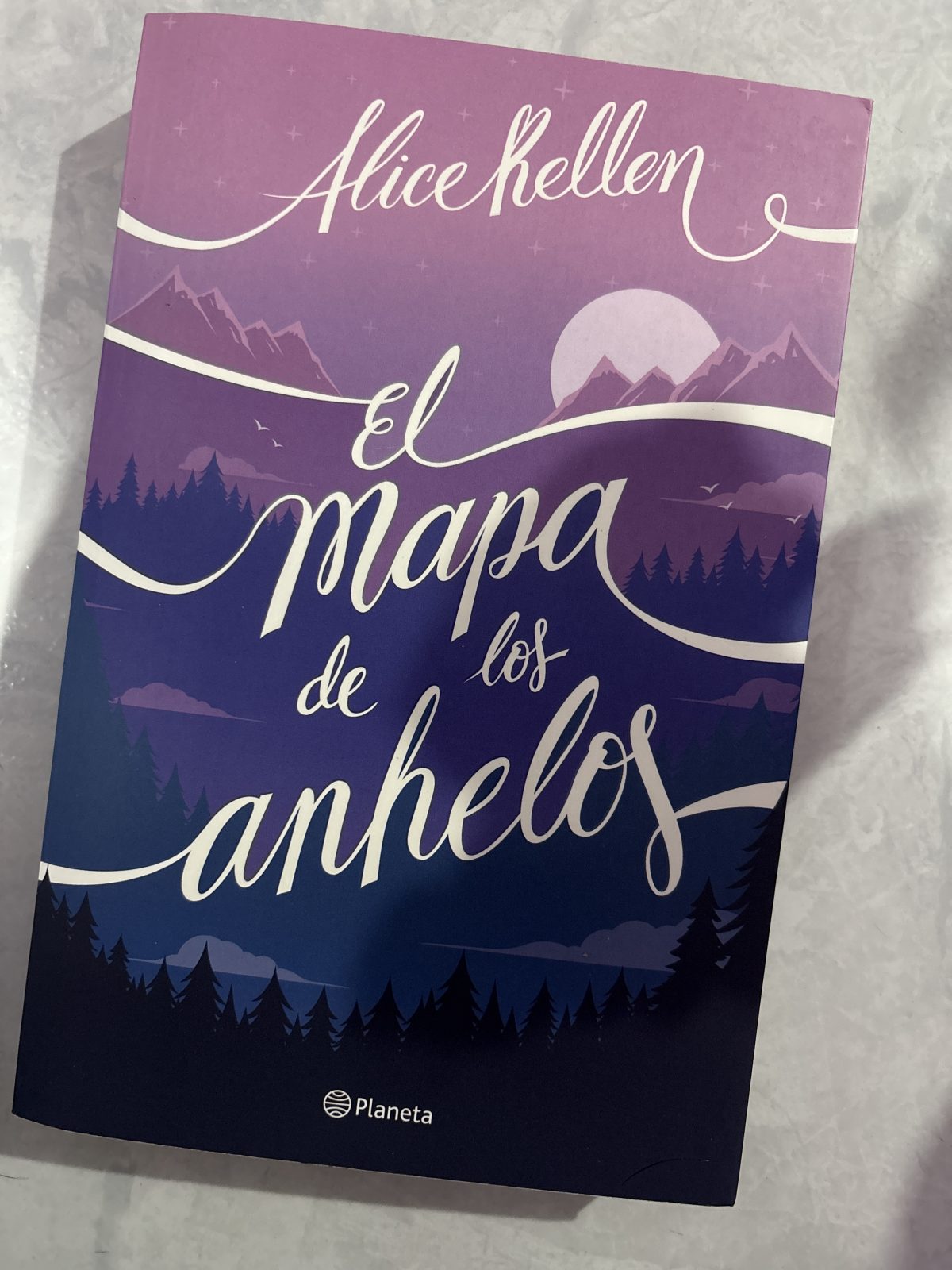 El mapa de los anhelos - ejemplar de segunda mano