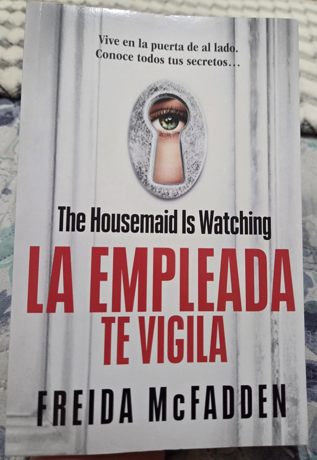 La empleada te vigila ( La empleada 3 )