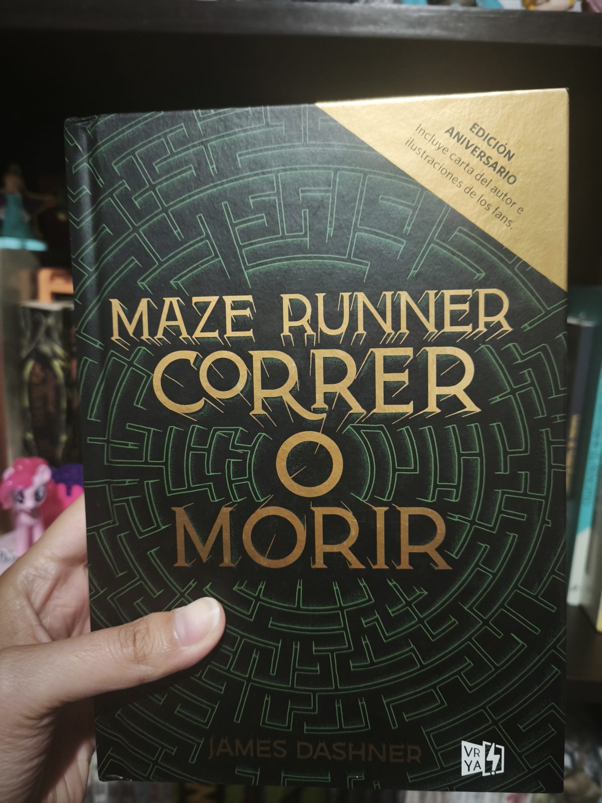 Maze runner correr o morir edición 10 aniversario