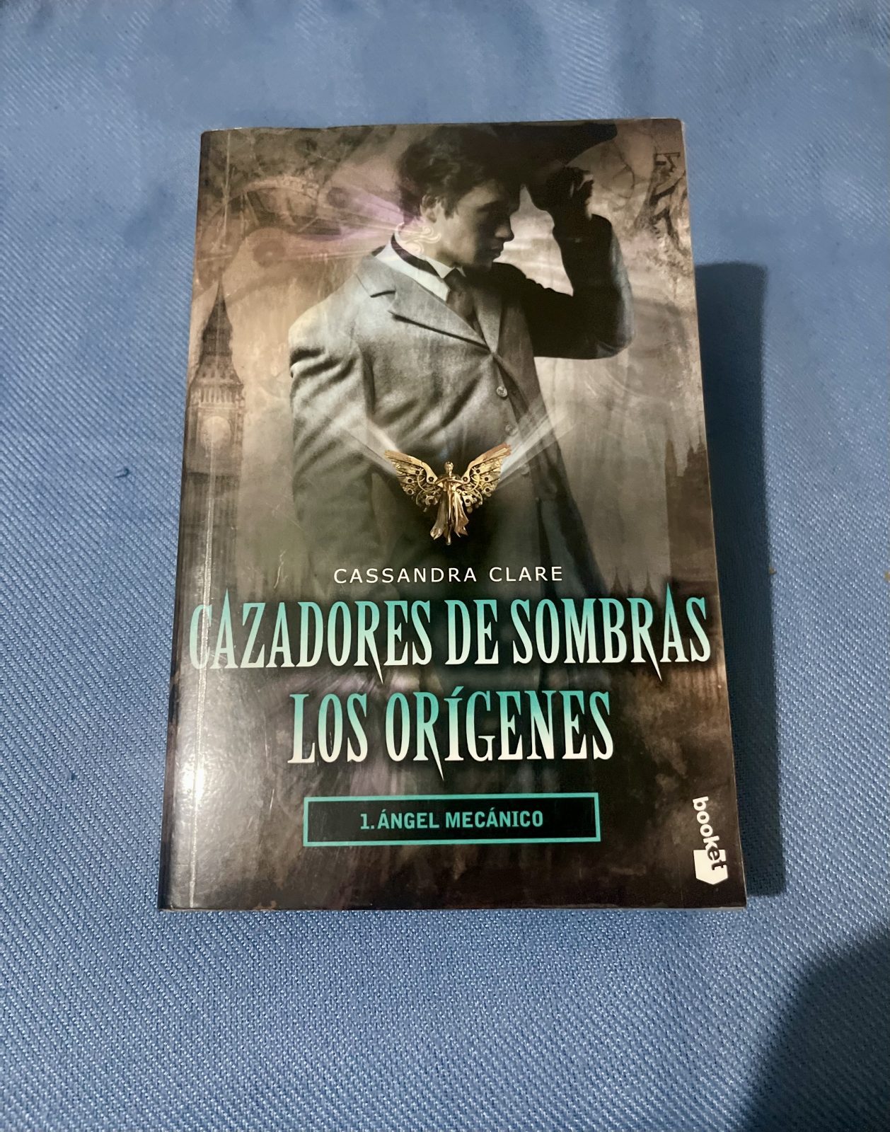 Cazadores de Sombras. Los Orígenes 1. Ángel Mecánica