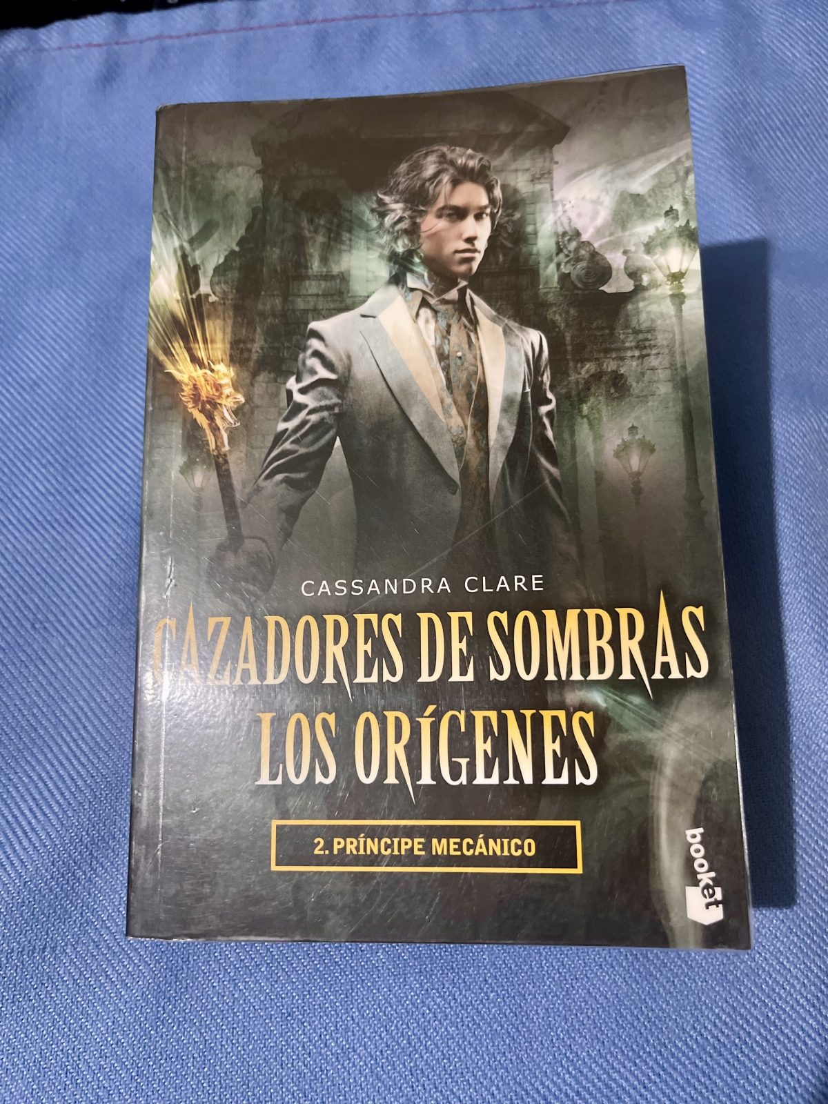 Cazadores de Sombras, Los Orígenes, Príncipe Mecánico