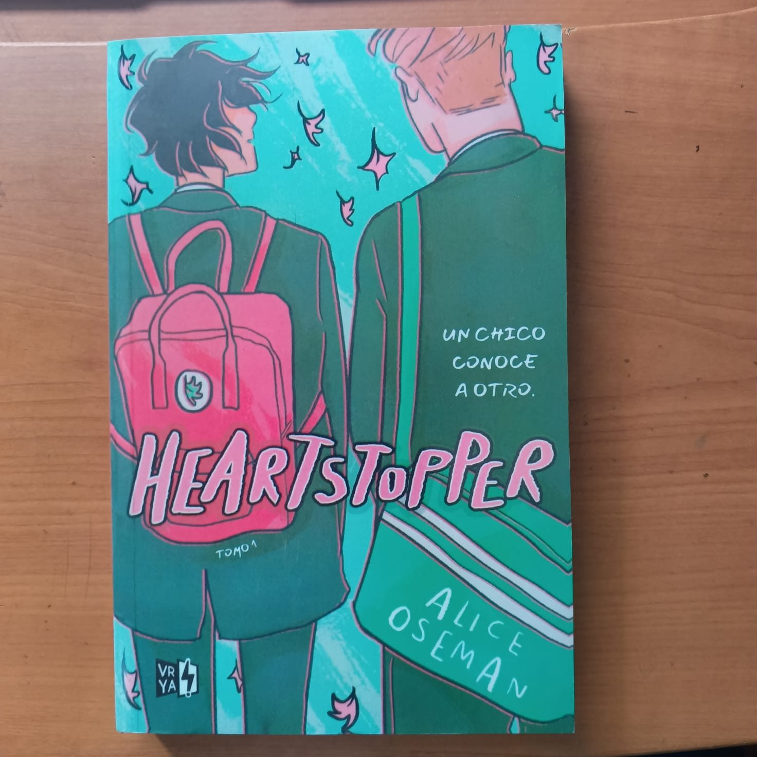 Heartstopper 01 - ejemplar de segunda mano