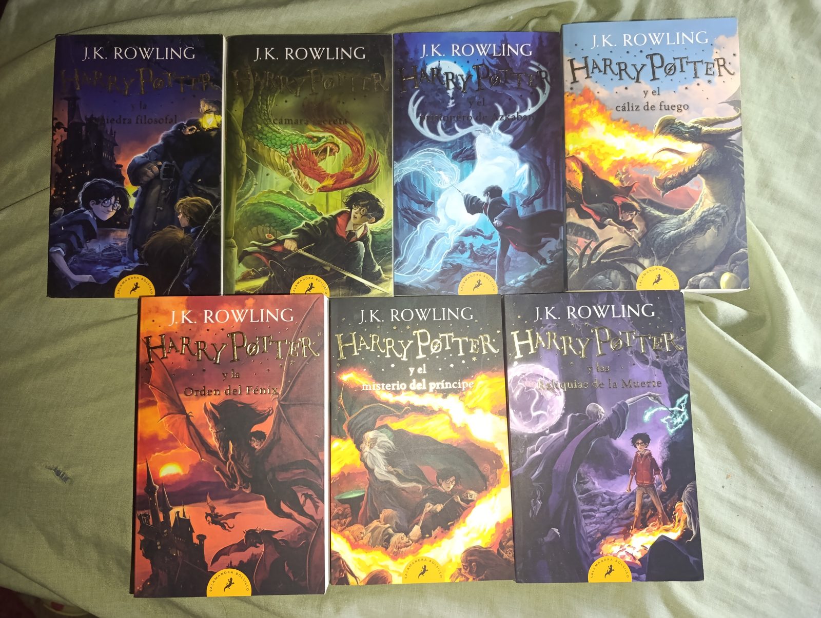 Pack Harry Potter - la Serie Completa