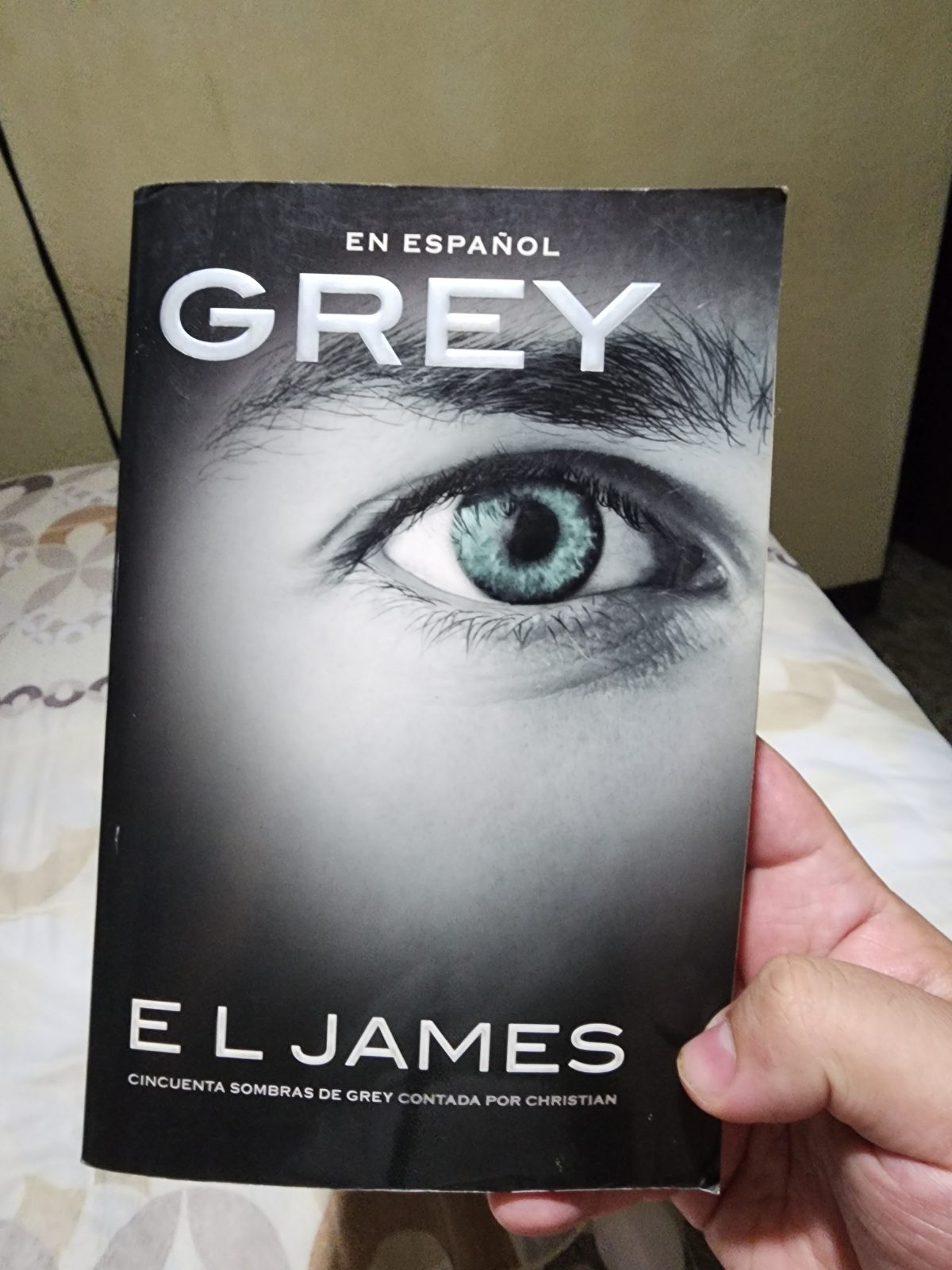 Cincuentas sombras de grey. Contada por Christian