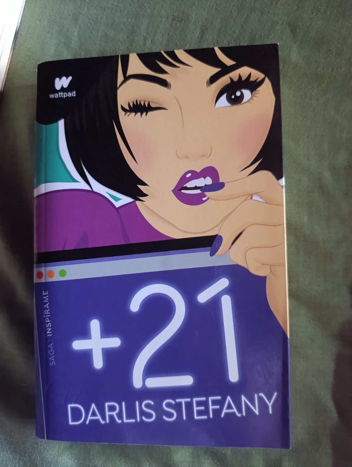 +21 / SAGA INSPIRAME 2