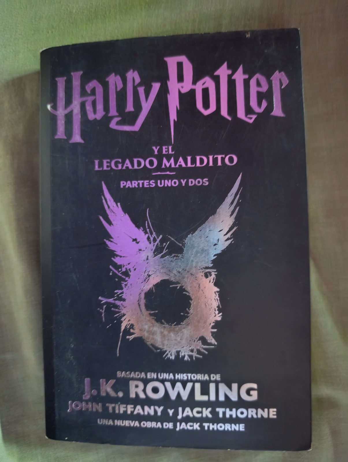 HARRY POTTER 8: EL LEGADO MALDITO (PASTA SUAVE)