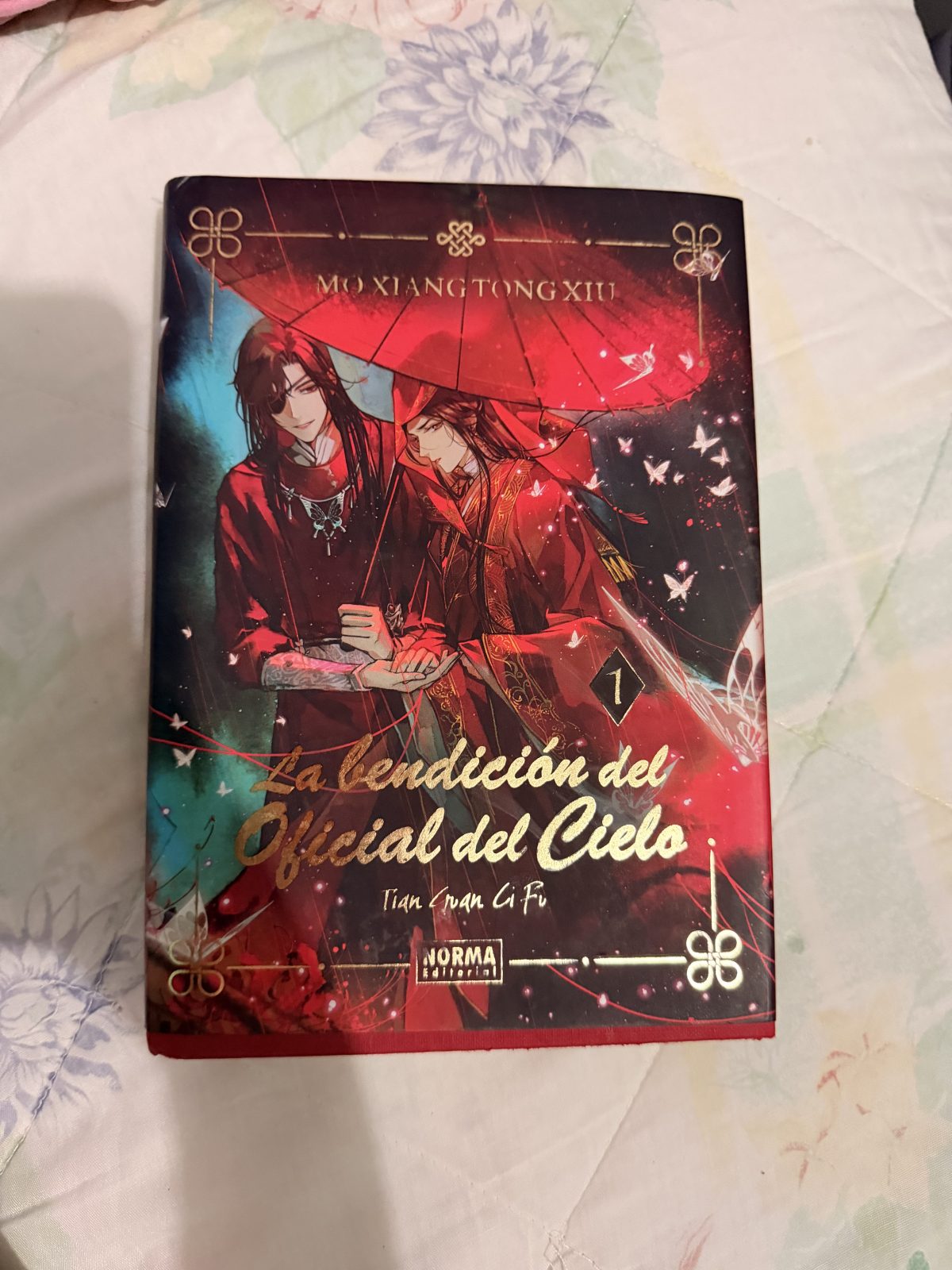 La bendición del Oficial del Cielo · 1