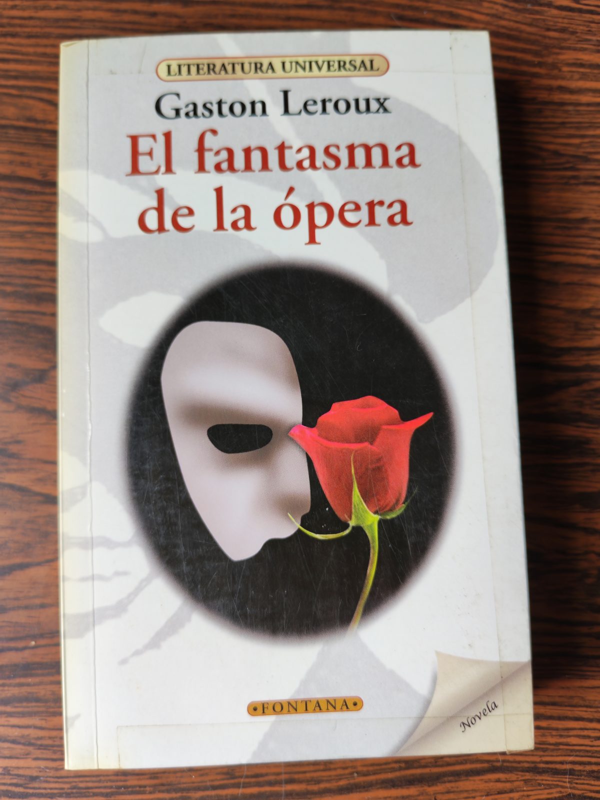 El Fantasma de la Ópera - ejemplar de segunda mano