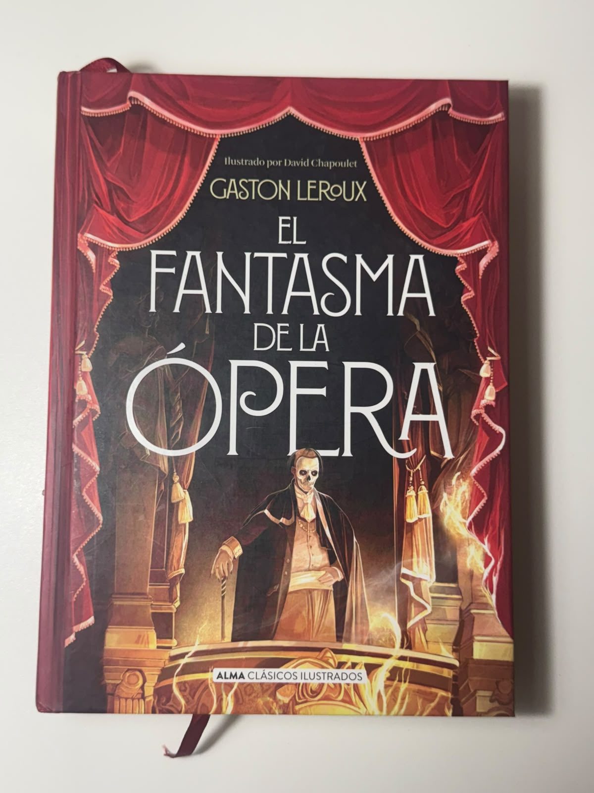 El Fantasma de la Opera
