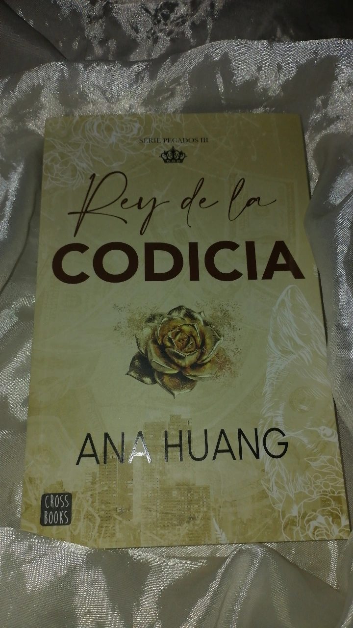 PECADOS 3. REY DE LA CODICIA