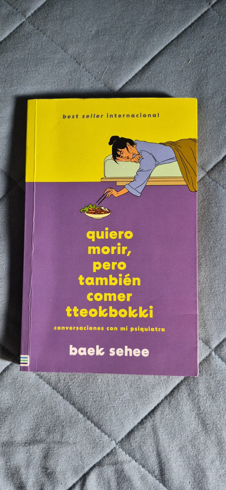 Quiero Morir, Pero Sigo Queriendo Comer Tteokbokki