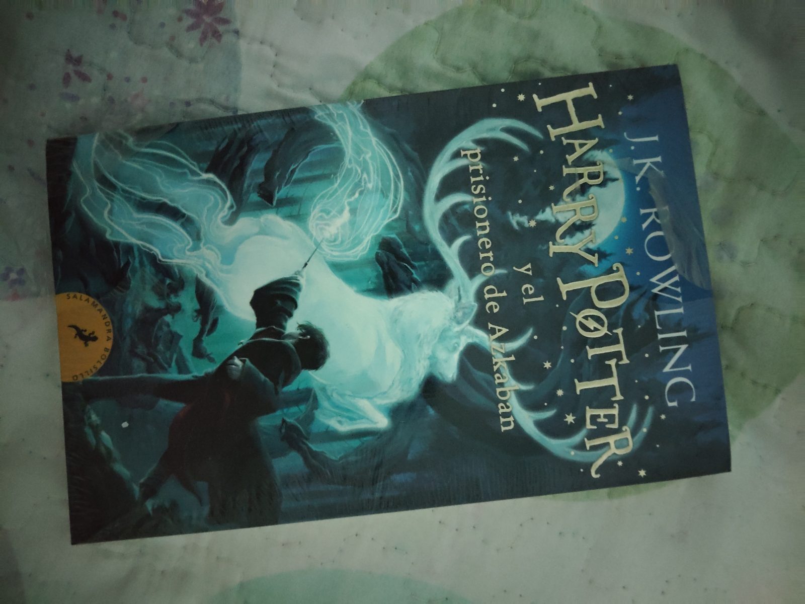 Harry Potter y el prisionero de Azkaban ( Harry Potter 3 ) - ejemplar de segunda mano