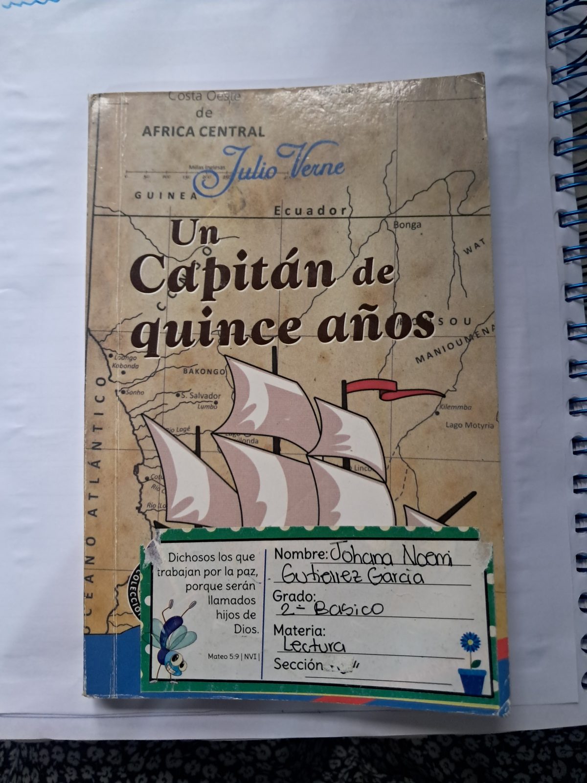 Un capitán de quince años