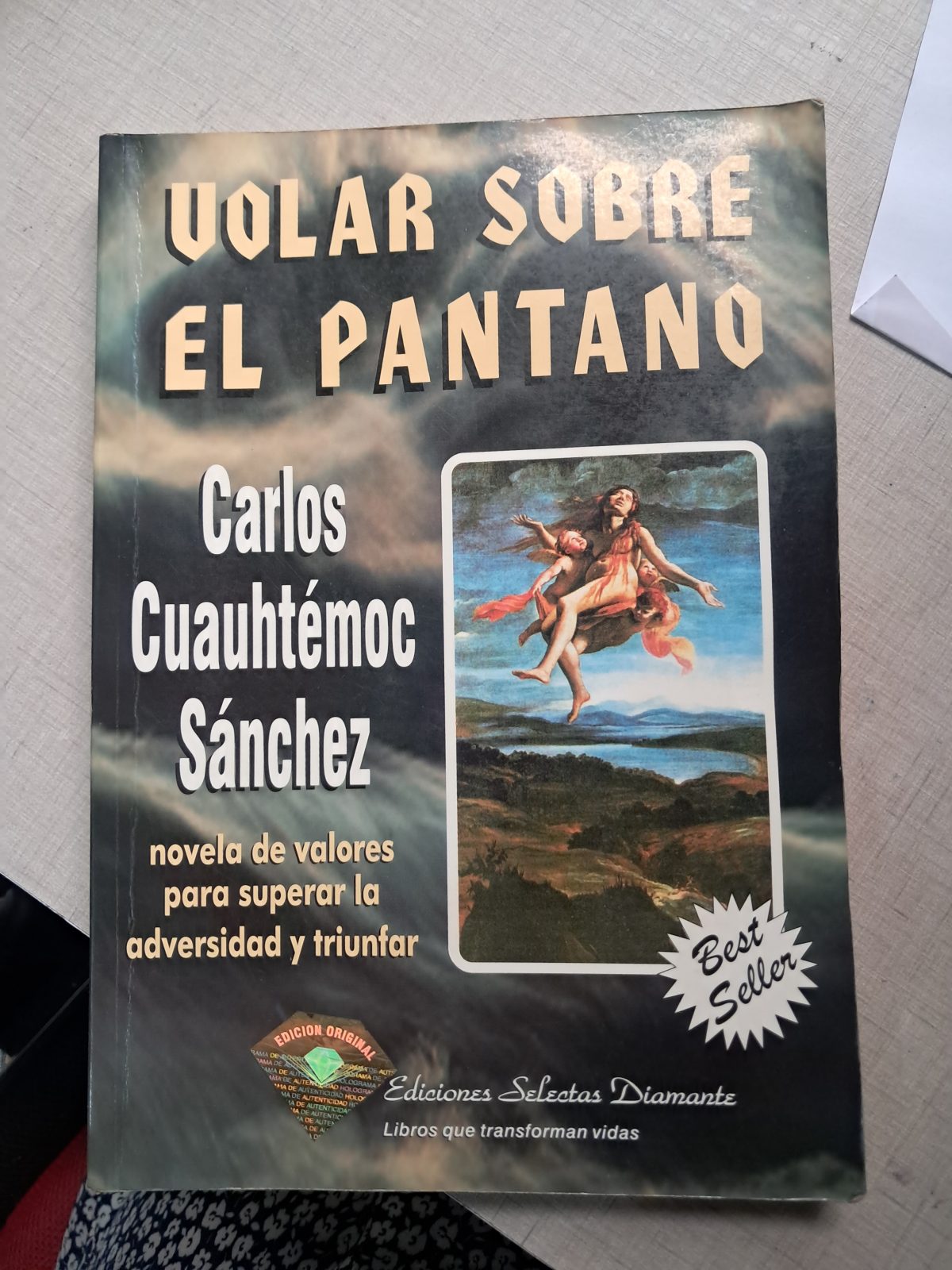 Volar sobre el pantano