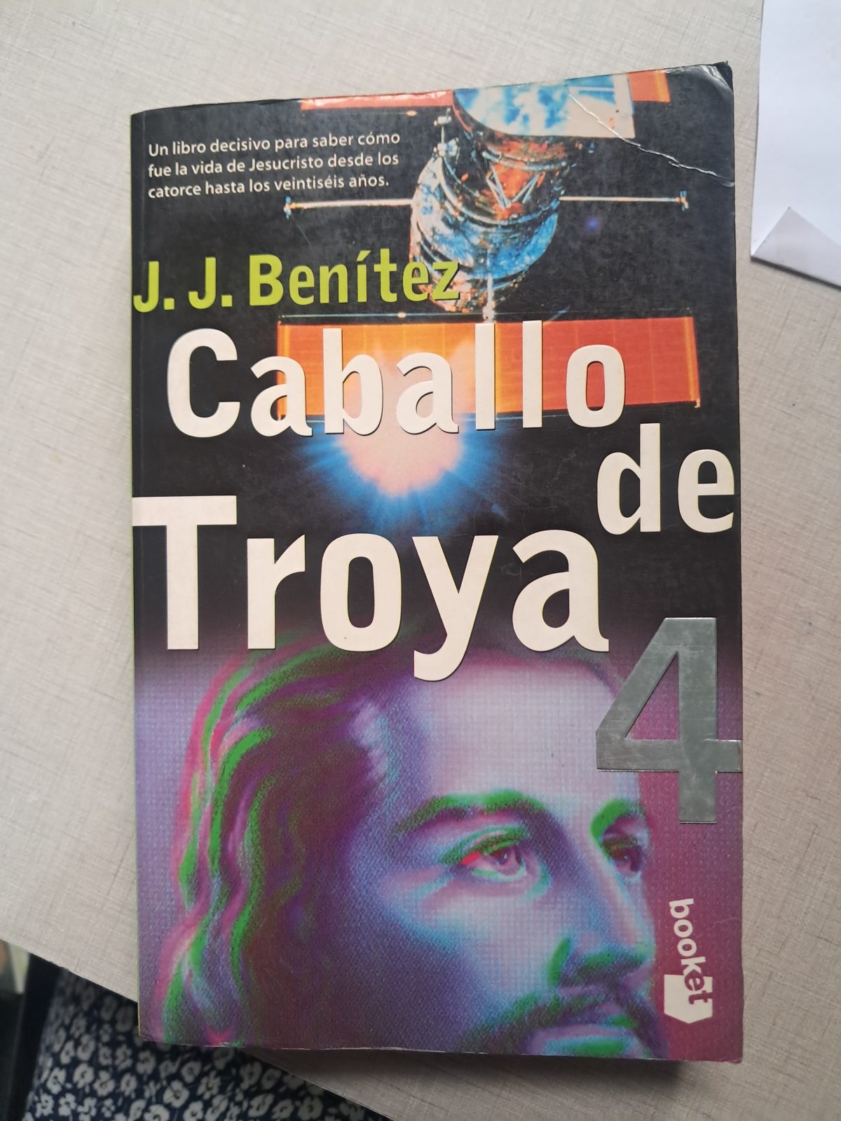 CABALLO DE TROYA 4: NAZARET