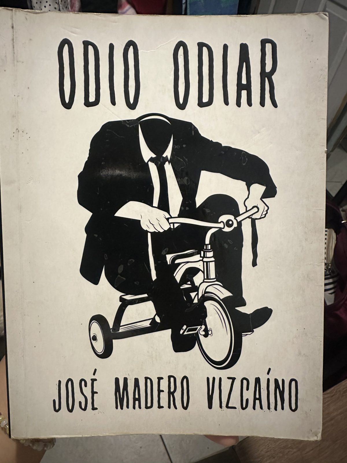 Odio odiar