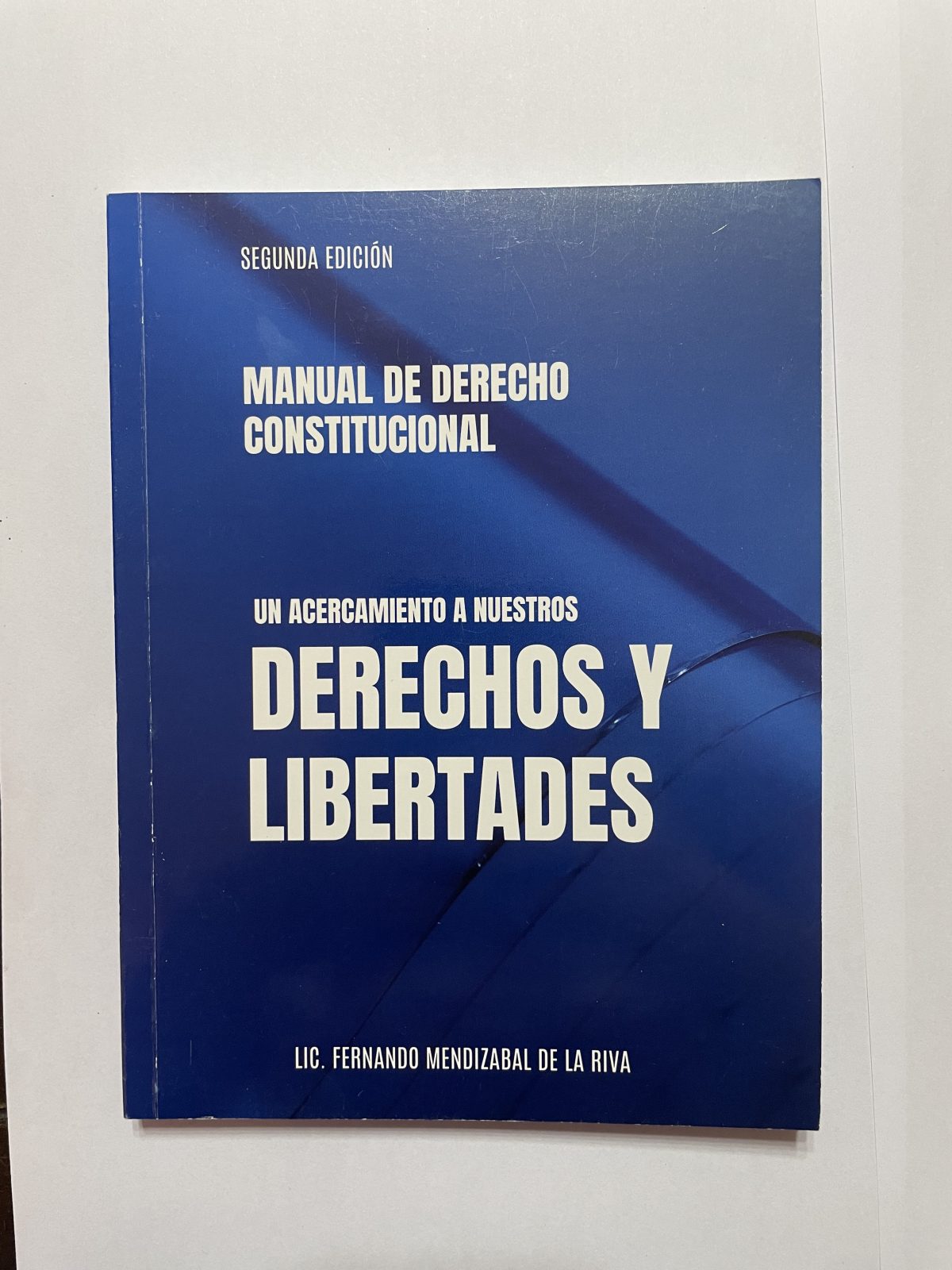Manual de Derecho Constitucional