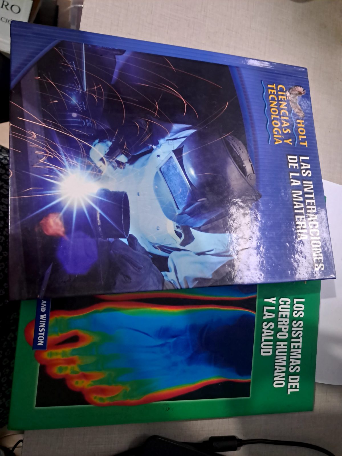 Box de Ciencias y Tecnología