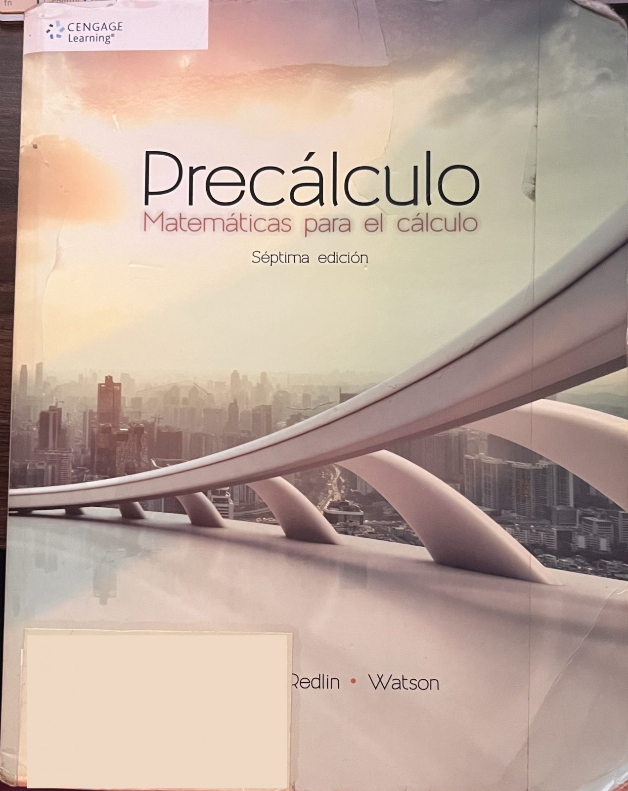 Precálculo, Matemáticas para el cálculo