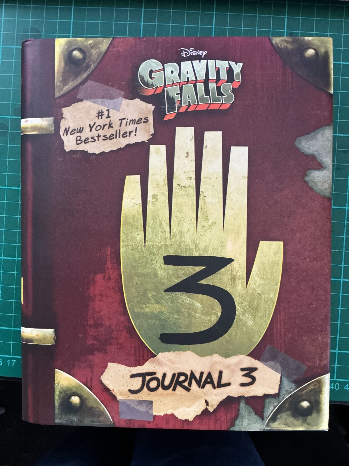 Gravity Falls: Journal 3