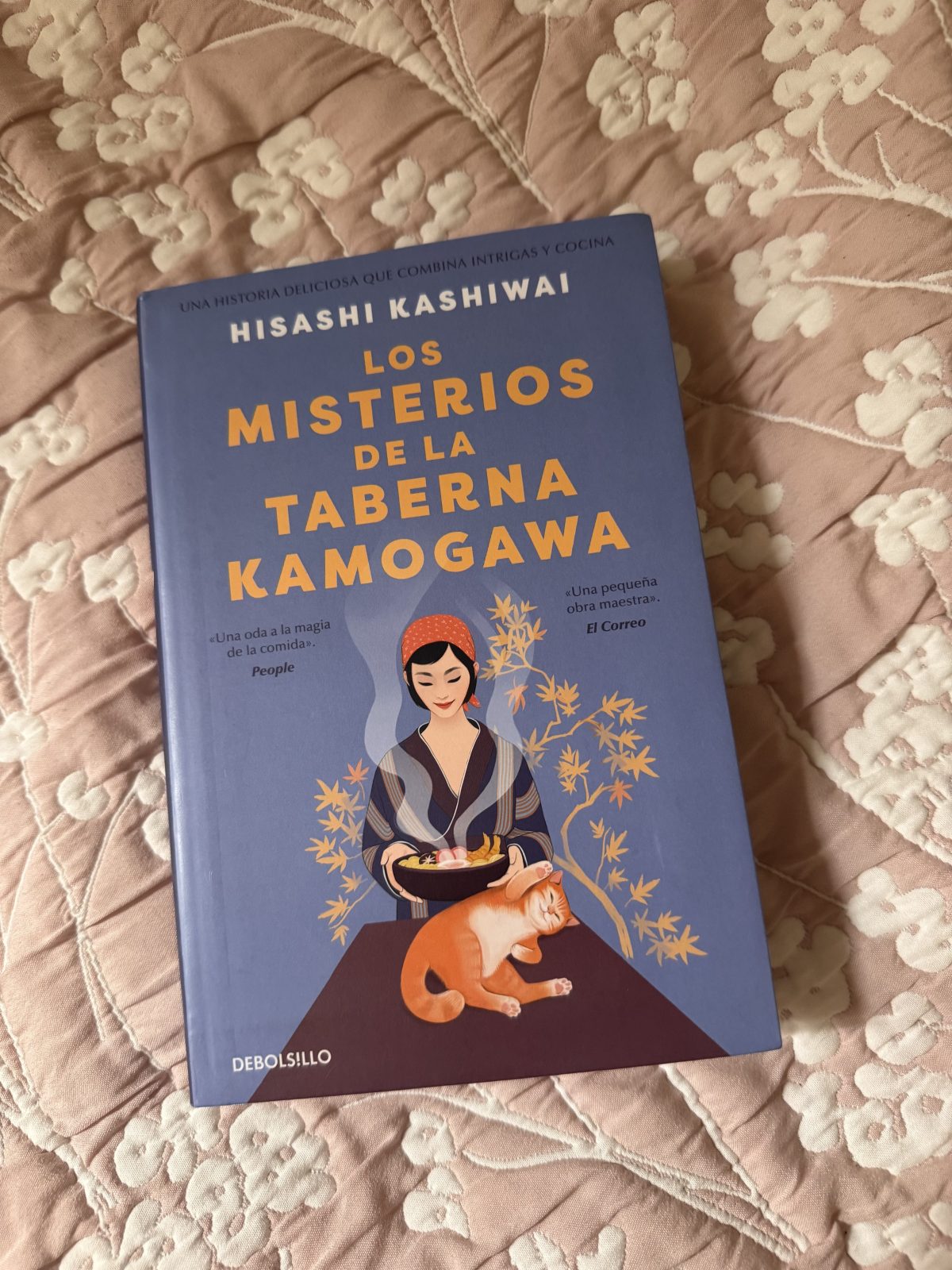 Los misterios de la taberna Kamogawa (Taberna Kamogawa 1)